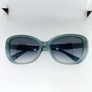 Ralph Lauren RA 5215 3169/79 Teal Gradient / Clear Blue Gradient Sunglasses